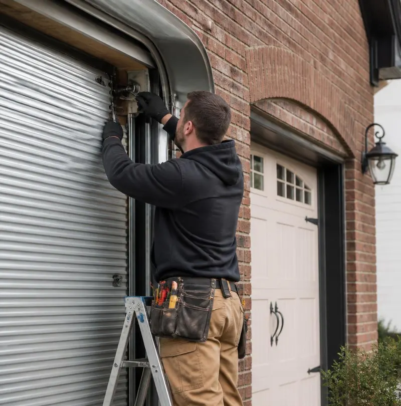 Garage Door Repair in St. Petersburg