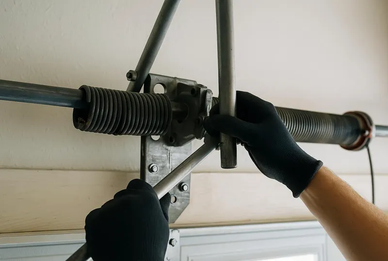 Garage Door Installation in St. Petersburg